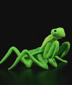 Zachte Pluche Insecten Knuffels: Motten, Bijen, Kever & Mantis - Levensechte Speelgoed Cadeaus