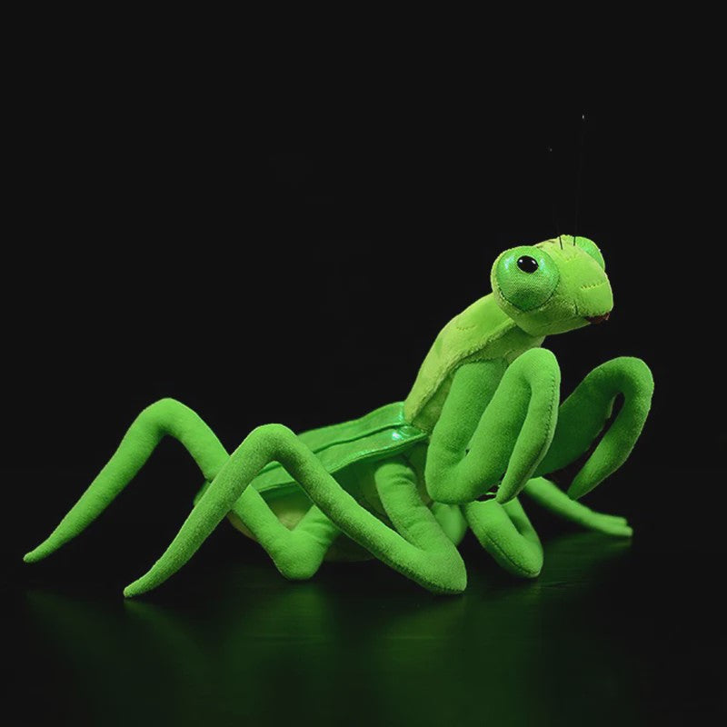 Zachte Pluche Insecten Knuffels: Motten, Bijen, Kever & Mantis - Levensechte Speelgoed Cadeaus