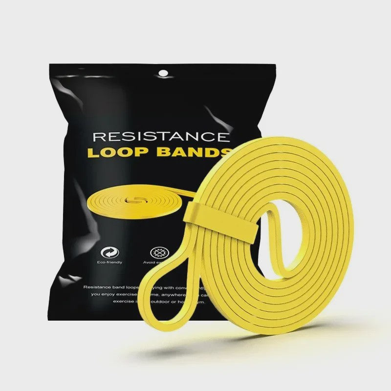 Fitness Elastiek Set - Unisex Weerstandsbanden voor Kracht, Pull-ups & Thuis Workout