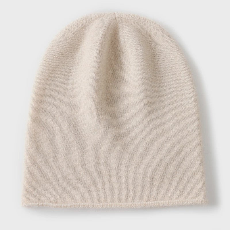 Unisex 100% Kasjmier Muts - Warm & Stijlvol voor Winter & Outdoor