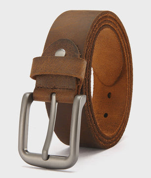 Luxe Heren Riem van Echt Leer - Stijlvolle Casual & Zakelijke Accessoire