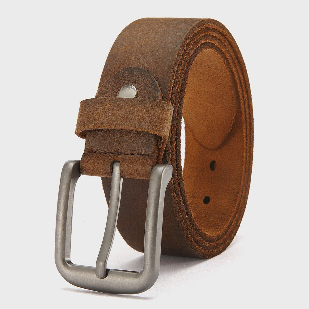 Luxe Heren Riem van Echt Leer - Stijlvolle Casual & Zakelijke Accessoire