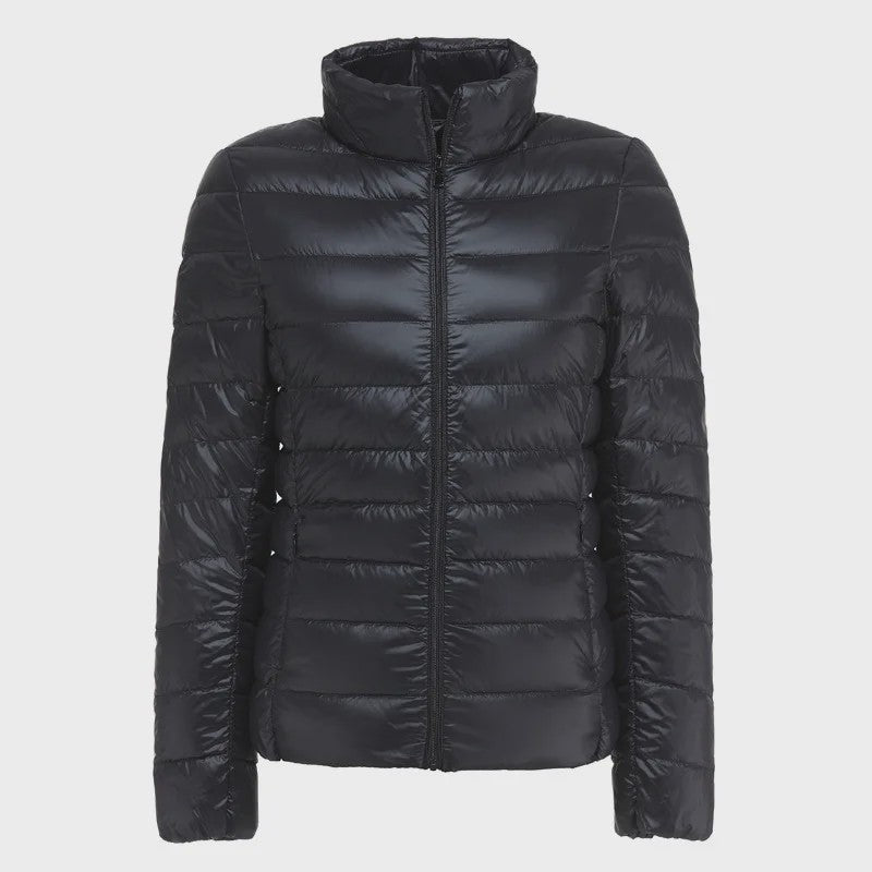 Dames Lichtgewicht Donsjack - Kort, Warm & Stijlvol Lente Jack - 15 Kleuren