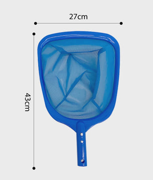 Leaf Skimmer Net Professional Pool Cleaning Net Multi-function Portable Practical Durable Lightweight Swimming Pool Accessories