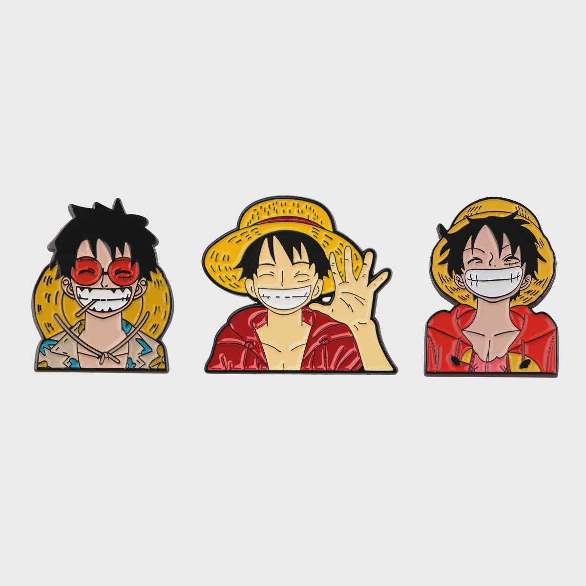 Anime & Manga Emaille Pins Set - Decoratieve Broches voor Rugzak, Kleding & Cadeau