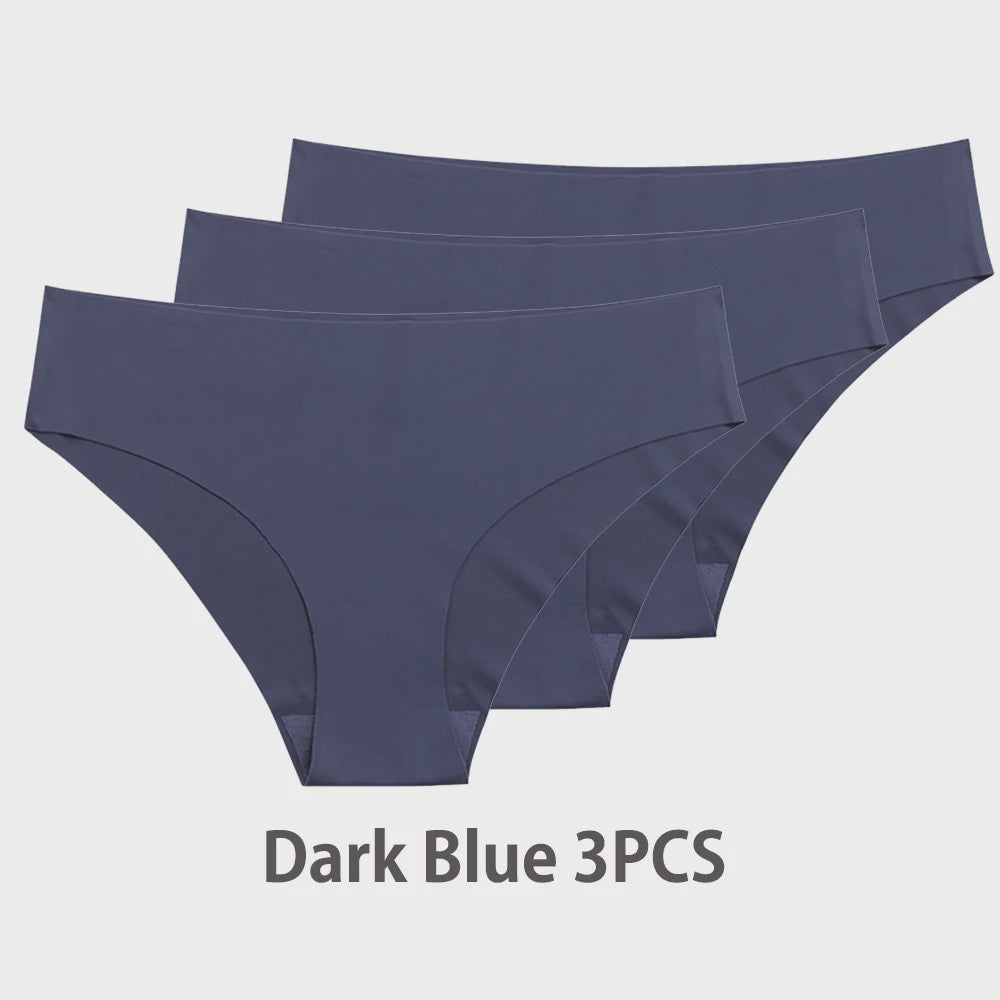 3-delige Set Naadloze Panty's Dames - Ademend, Sexy & Comfortabel
