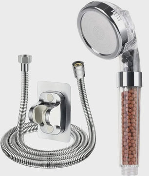 3-Functie SPA Douchekop met Hoge Druk, Waterbesparing en Anionenfilter