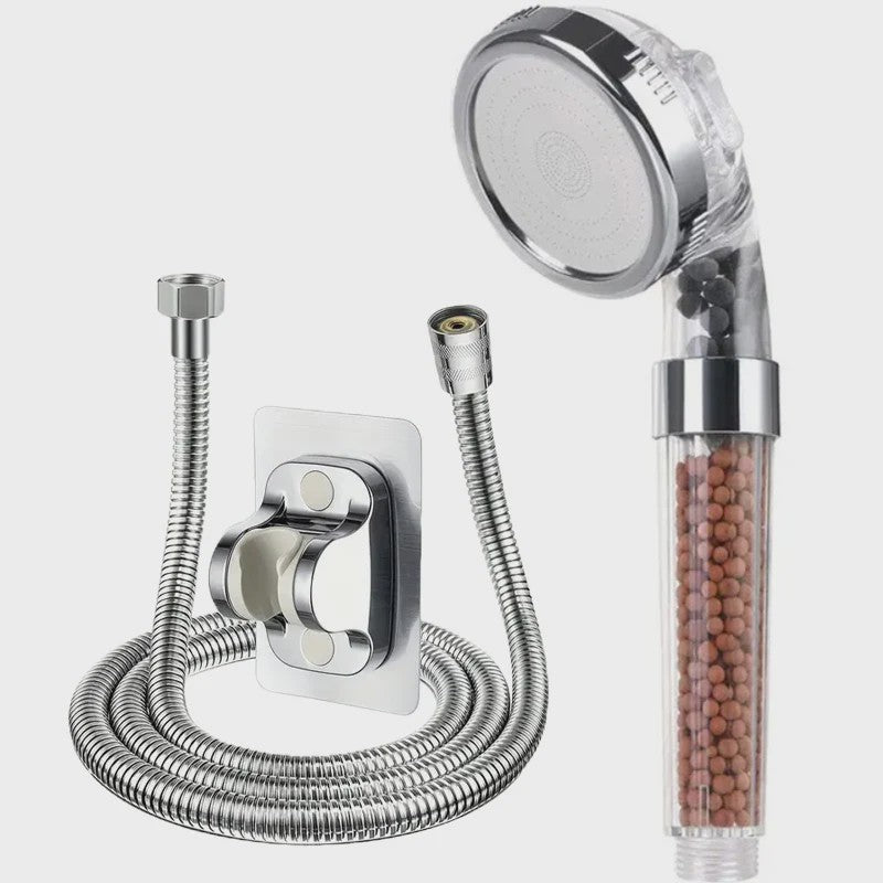 3-Functie SPA Douchekop met Hoge Druk, Waterbesparing en Anionenfilter