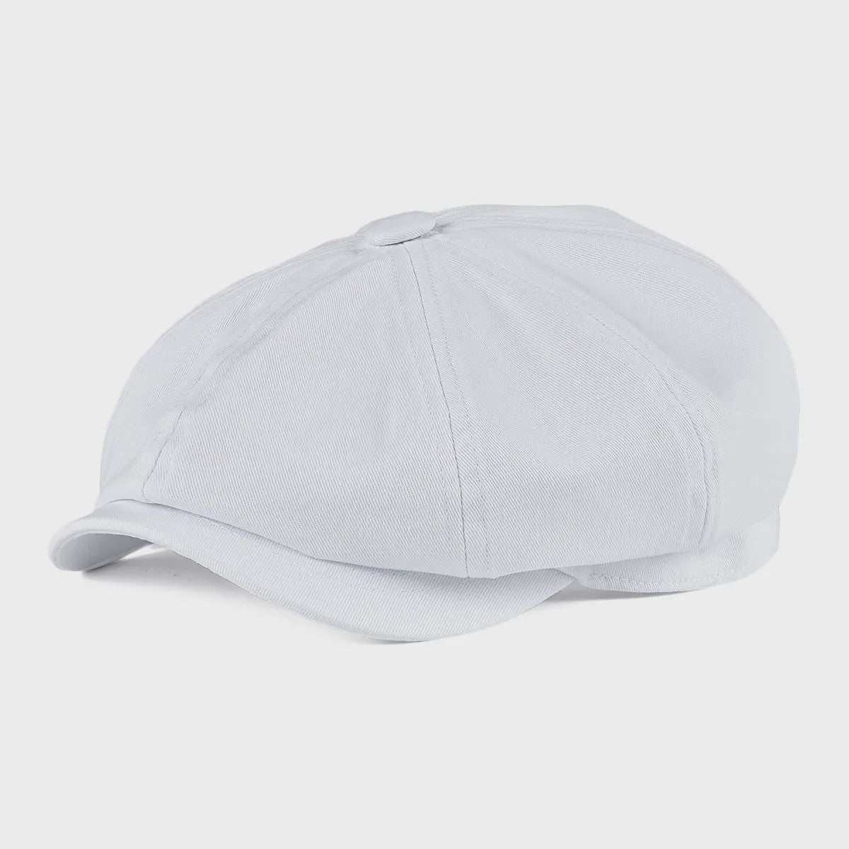 Retro Newsboy Cap Heren Dames - Stijlvolle Twill Katoen Baker Boy Pet