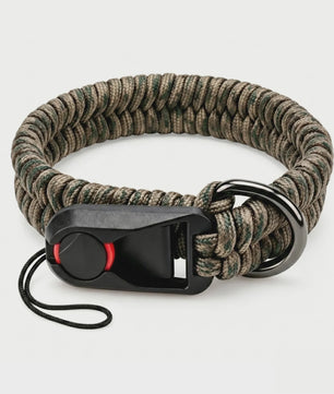 Paracord Polsband Camera met Quick Release Gesp - Universeel Compatibel