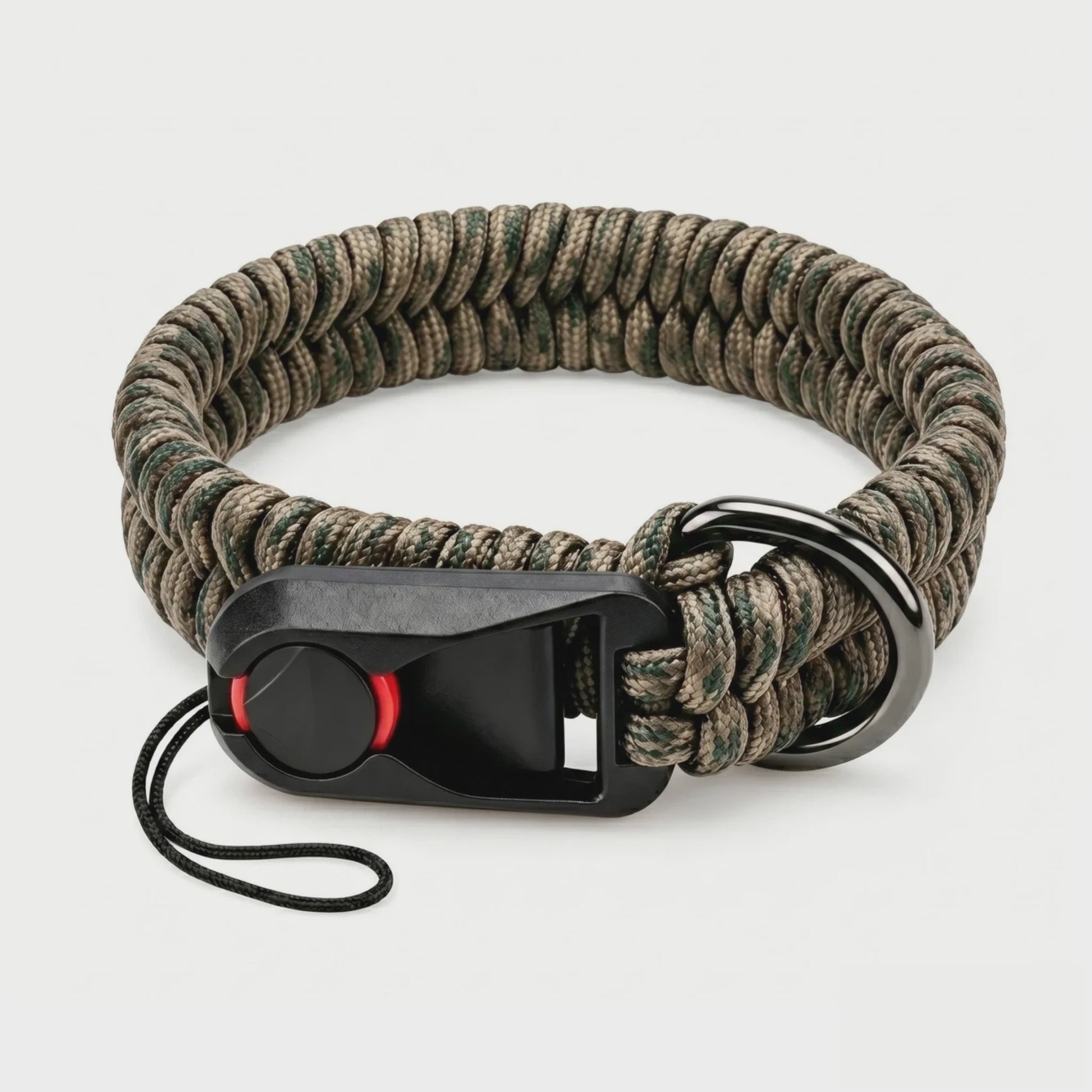 Paracord Polsband Camera met Quick Release Gesp - Universeel Compatibel