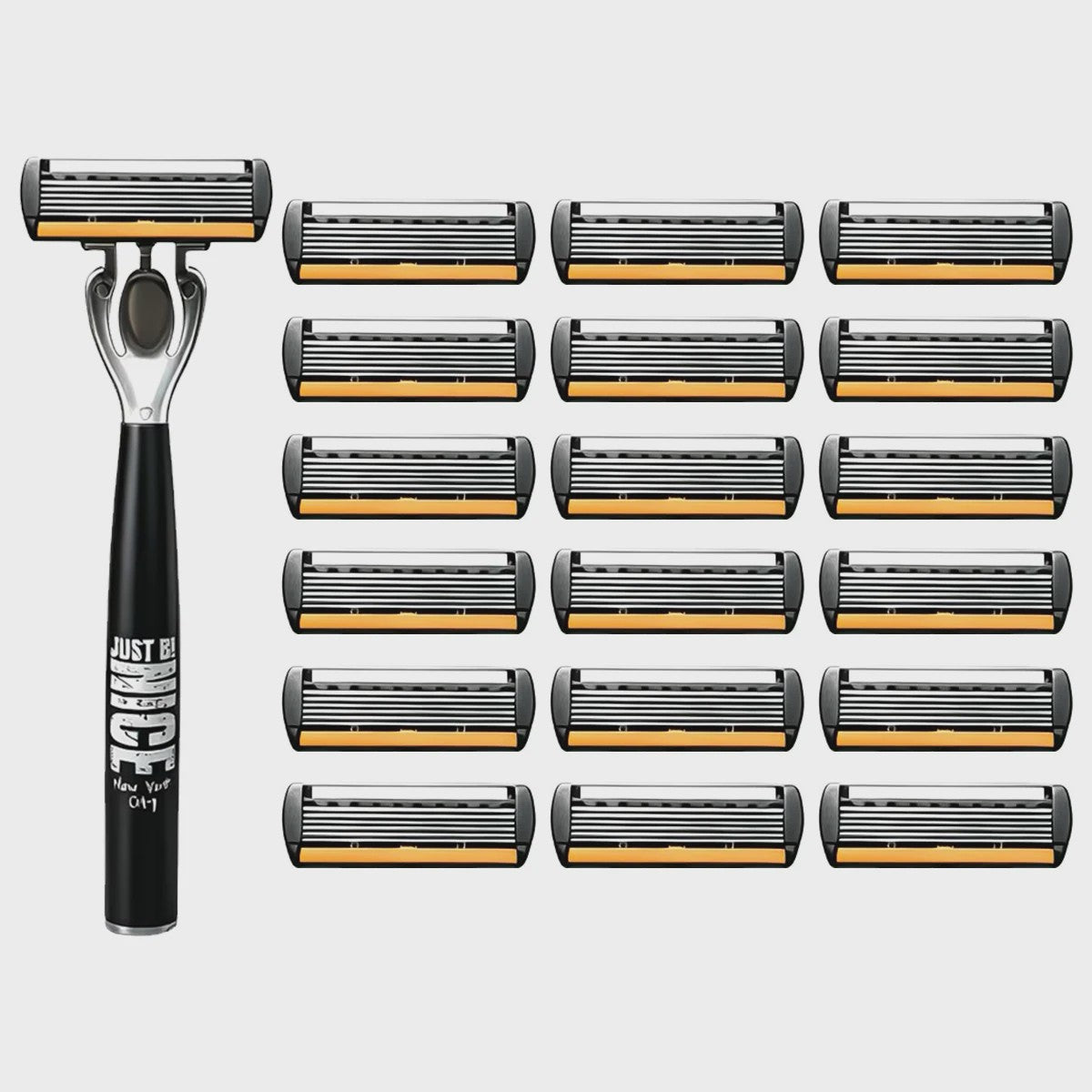 Luxe Scheerset voor Heren: 6-laags Scheermes met Aloë Vera Strip - Perfect Cadeau