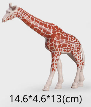 Verzamelbare Dierenfiguren Set: Wilde Dieren, Zoo Dieren & Meer - Speelgoed voor Kinderen