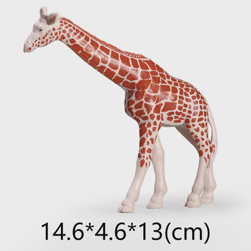 Verzamelbare Dierenfiguren Set: Wilde Dieren, Zoo Dieren & Meer - Speelgoed voor Kinderen