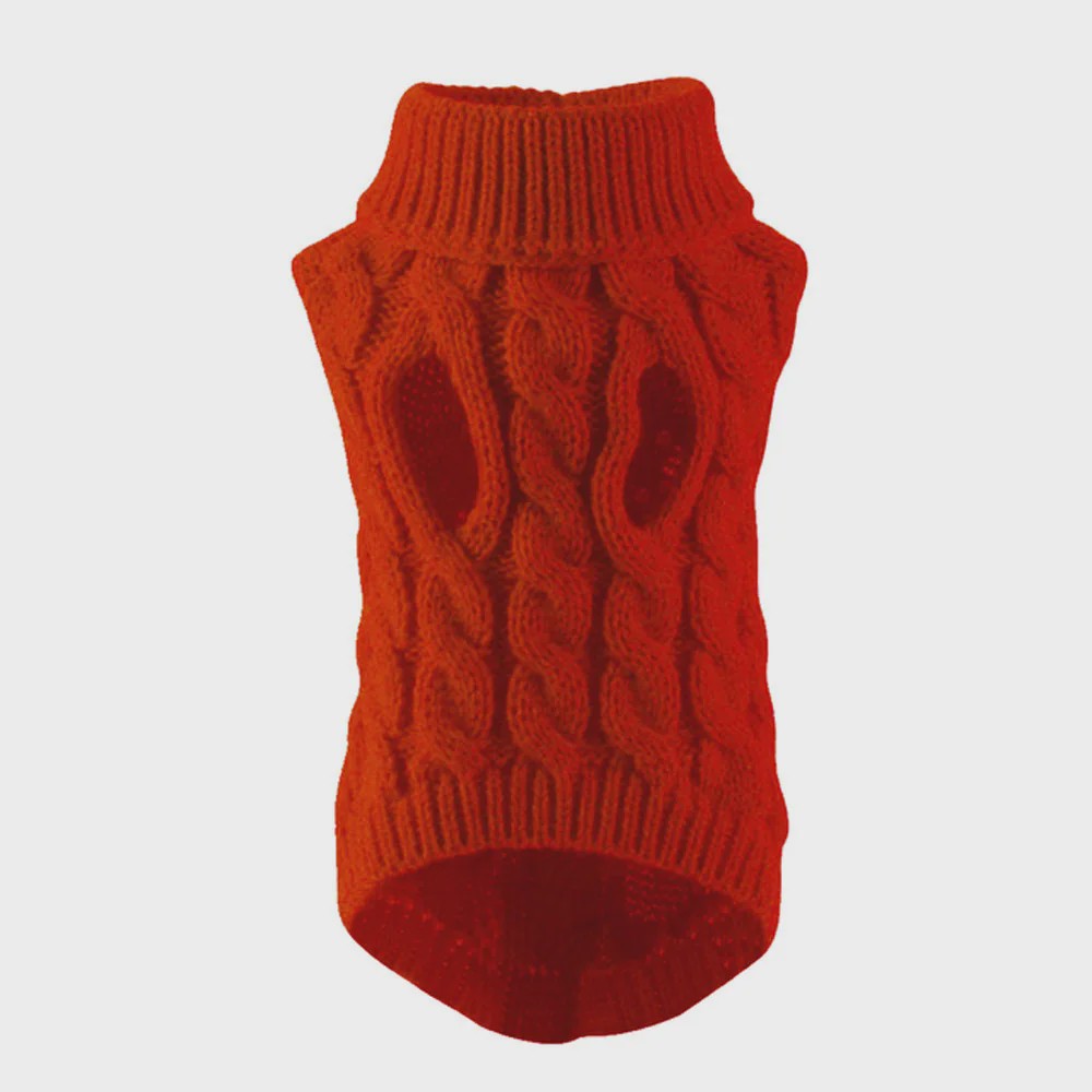 Gebreide Hondentrui voor Kleine en Middelgrote Honden - Winterkleding voor Chihuahua's en Yorkshire Terriers