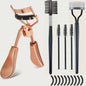Complete Wimperkruller Set met Vervangende Pads & Make-up Tools