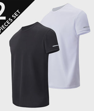 Heren Sneldrogend T-shirt - Comfortabel & Sportief - Meerdere Kleuren & Grote Maten