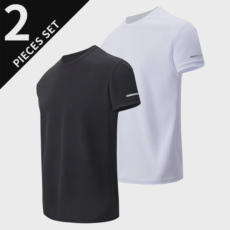 Heren Sneldrogend T-shirt - Comfortabel & Sportief - Meerdere Kleuren & Grote Maten