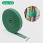 3 Rollen Groene Plantentape - Flexibele Nylon Plantenband voor Tuinondersteuning