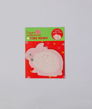 8 Delige Set Schattige Dieren Sticky Notes - Panda, Kat, Varken & Meer