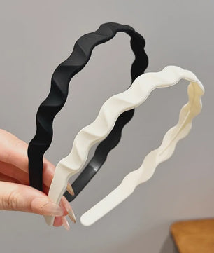 Stijlvolle Golf Haarband voor Dames & Meisjes - Trendy Plastic Hoofdband Accessoire