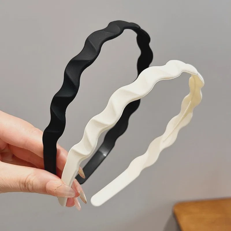 Stijlvolle Golf Haarband voor Dames & Meisjes - Trendy Plastic Hoofdband Accessoire