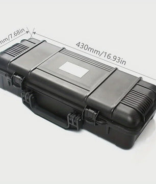 Schokbestendige Opbergkoffer met Schuim - Veilig Transport voor Camera's, Instrumenten & Gereedschap