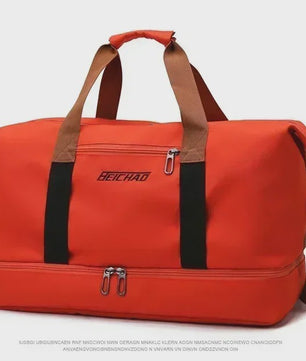 Grote Reistas Sporttas Duffle Bag - Waterafstotend, Schoenenvak, Ideaal voor Reizen & Fitness