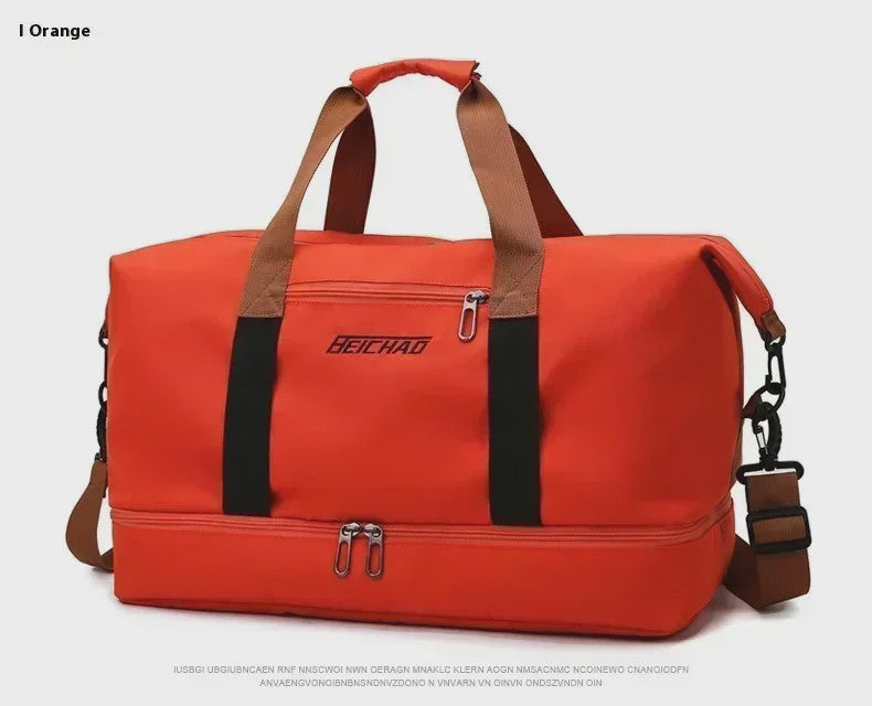 Grote Reistas Sporttas Duffle Bag - Waterafstotend, Schoenenvak, Ideaal voor Reizen & Fitness