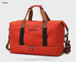 Grote Reistas Sporttas Duffle Bag - Waterafstotend, Schoenenvak, Ideaal voor Reizen & Fitness