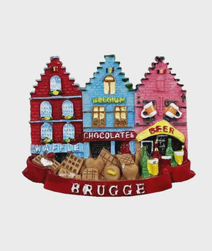 België Koelkastmagneet - Souvenir & Decoratie voor de Keuken