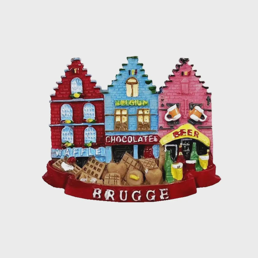 België Koelkastmagneet - Souvenir & Decoratie voor de Keuken