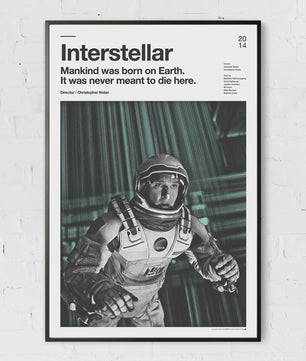 Moderne Canvas Poster: Iconische Films & Series voor Wanddecoratie