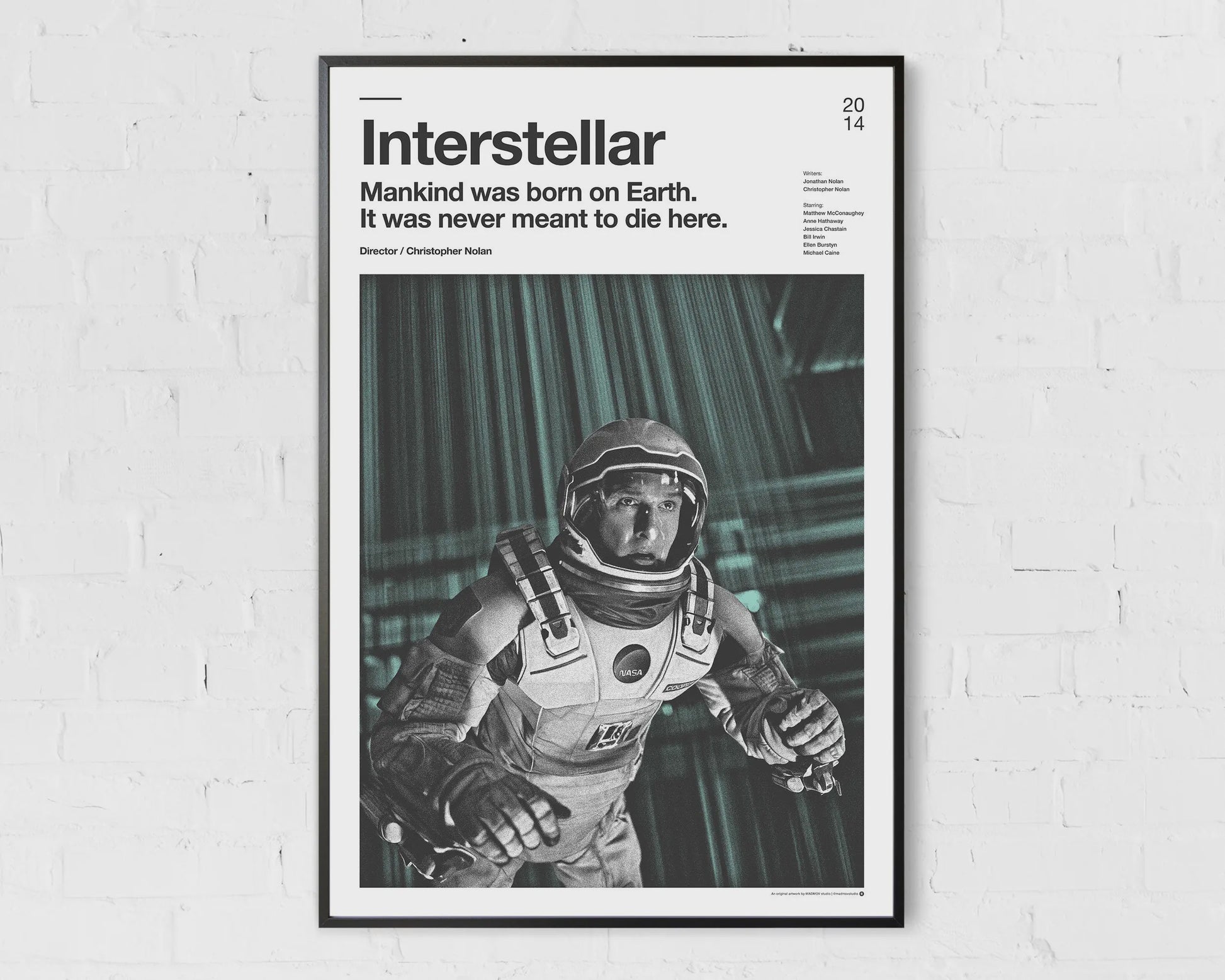 Moderne Canvas Poster: Iconische Films & Series voor Wanddecoratie