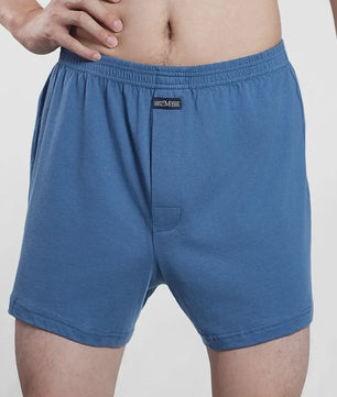 Herens Boxer Shorts van Puur Katoen - Comfortabel & Ruim - Geruit & Effen - Plus Size M-3XL