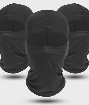 Motor Balaclava Volledig Gezicht Masker - Sneldrogend, Winddicht & UV-beschermend