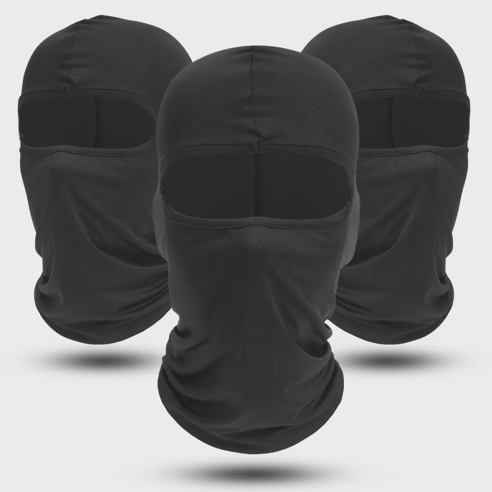 Motor Balaclava Volledig Gezicht Masker - Sneldrogend, Winddicht & UV-beschermend