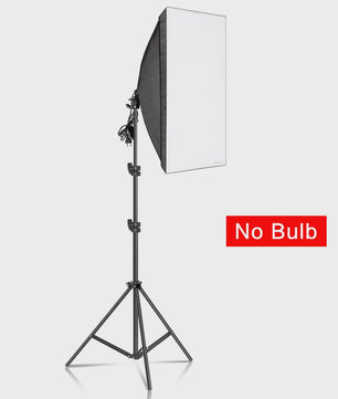 Professionele Softbox Verlichtingskit 50x70cm - Continu Licht voor Studio Fotografie
