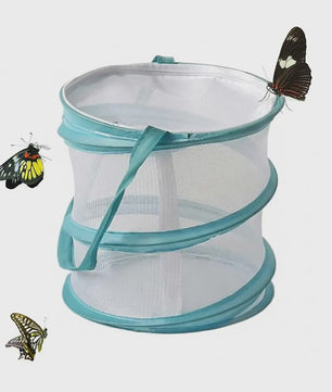 Vouwbare Insectenkooi & Vlinderterrarium - Ademend Mesh Net voor Buitenobservatie