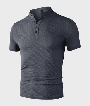 Heren Poloshirt Korte Mouw - Ademend & Comfortabel Zomer T-shirt