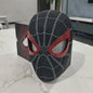 Miles Morales Spider-Man Masker met Bewegende Ogen - 1:1 Schaal Cosplay & Cadeau