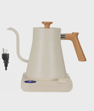 Elektrische Gooseneck Waterkoker 900ML met Temperatuurregeling - Snel Verwarmen