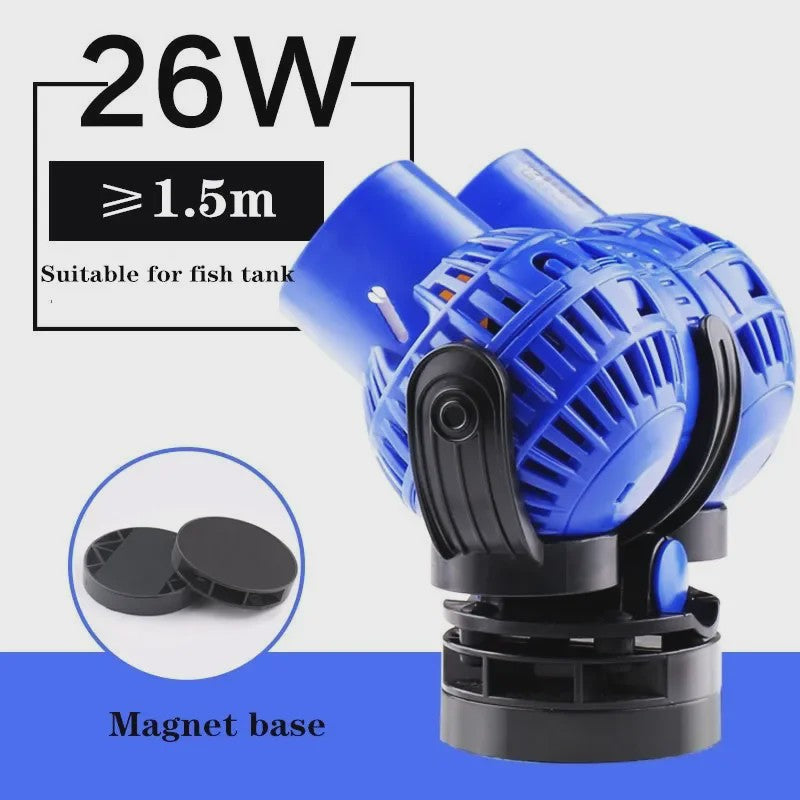 Krachtige Aquarium Golfmaker Pomp - 220V Watercirculatie & Stromingspomp