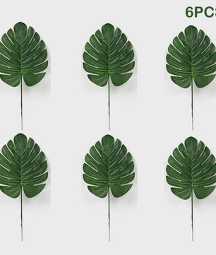 Kunstmatige Tropische Palmbladeren - Decoratie voor Feesten, Bruiloften & Huis