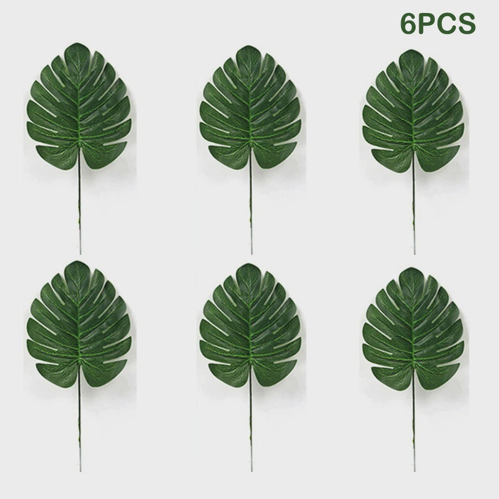 Kunstmatige Tropische Palmbladeren - Decoratie voor Feesten, Bruiloften & Huis