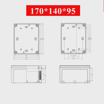 170x140x95mm