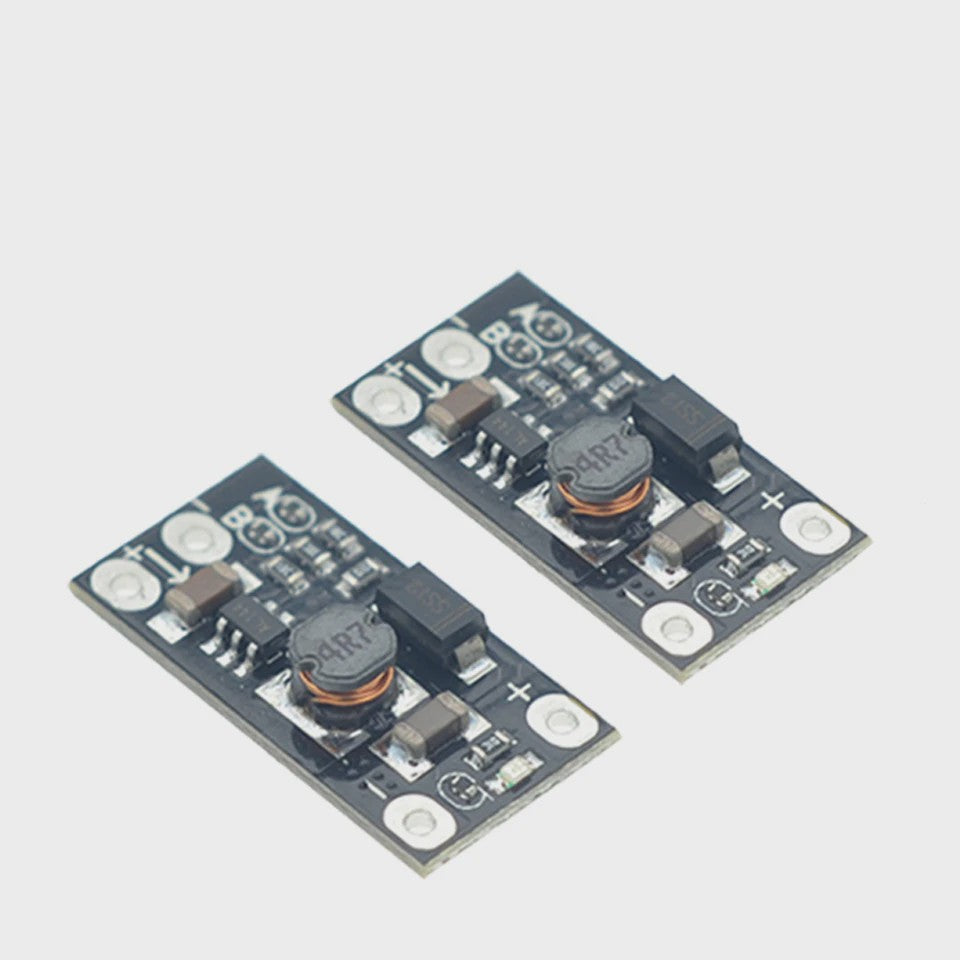 Mini DC-DC Boost Module: 3.7V naar 5V, 8V, 9V of 12V Output