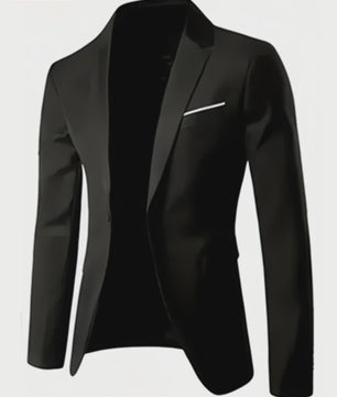 Elegante Heren Kostuum Set - Slim Fit Smoking voor Bruiloften & Formele Gelegenheden