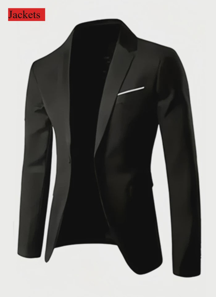Elegante Heren Kostuum Set - Slim Fit Smoking voor Bruiloften & Formele Gelegenheden