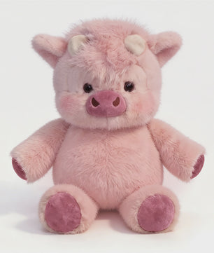 Schattige West Highland Kalf Pluche Knuffel - 30/40cm - Zacht & Leuk Cadeau voor Kinderen